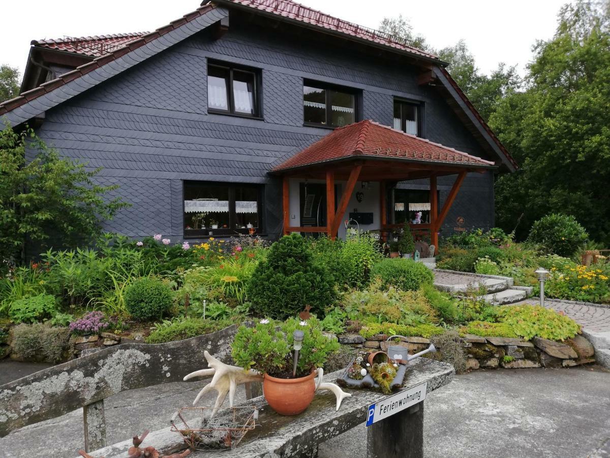 Ferienwohnung An Der Lay Wohnung 2 Bach  Eksteriør bilde